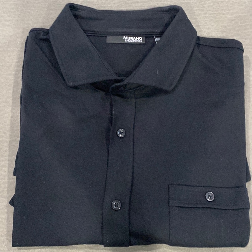 Men’s Murano Black Shirt